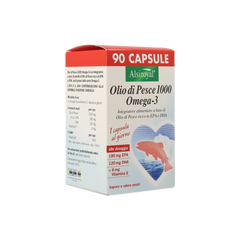 olio di pesce 1000 omega 3 90cps