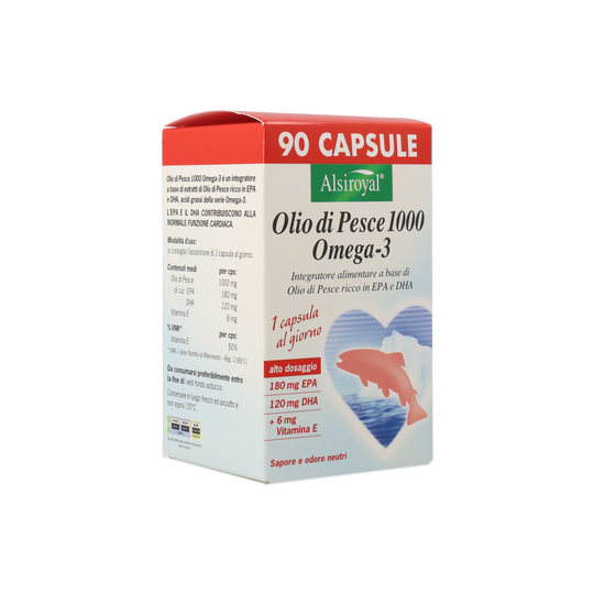 Olio Di Pesce 1000 Omega 3