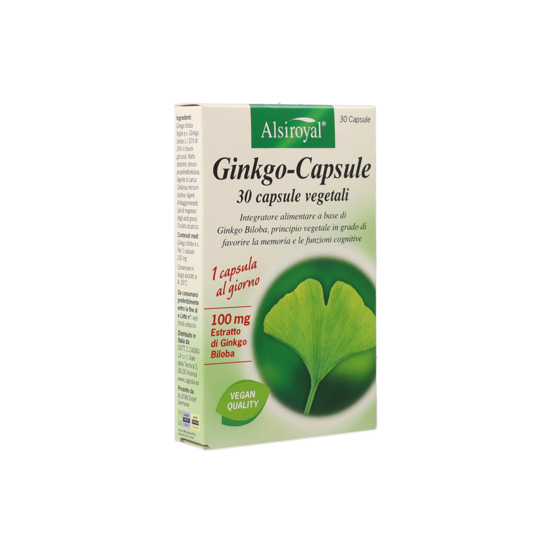 ginkgo capsule 30cps