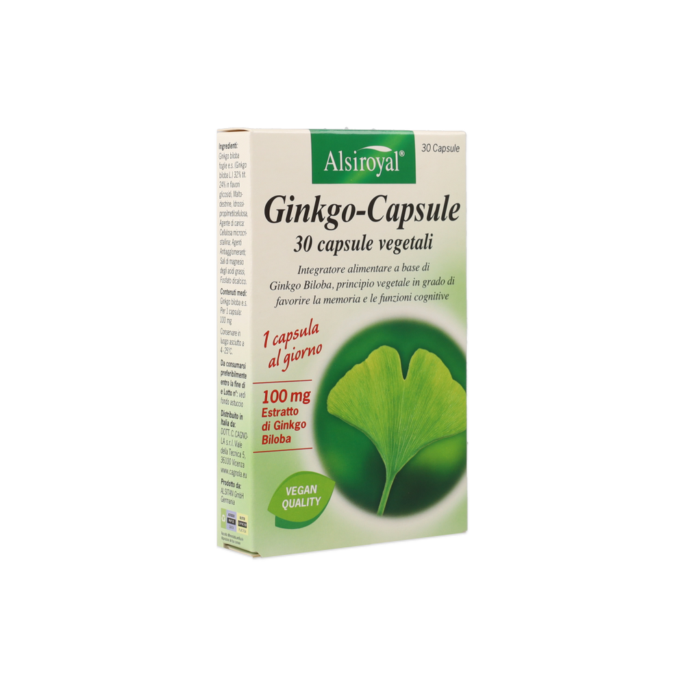ginkgo capsule 30cps
