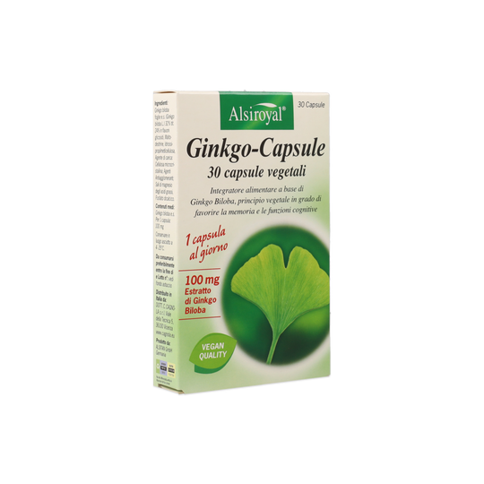 Ginkgo Capsule