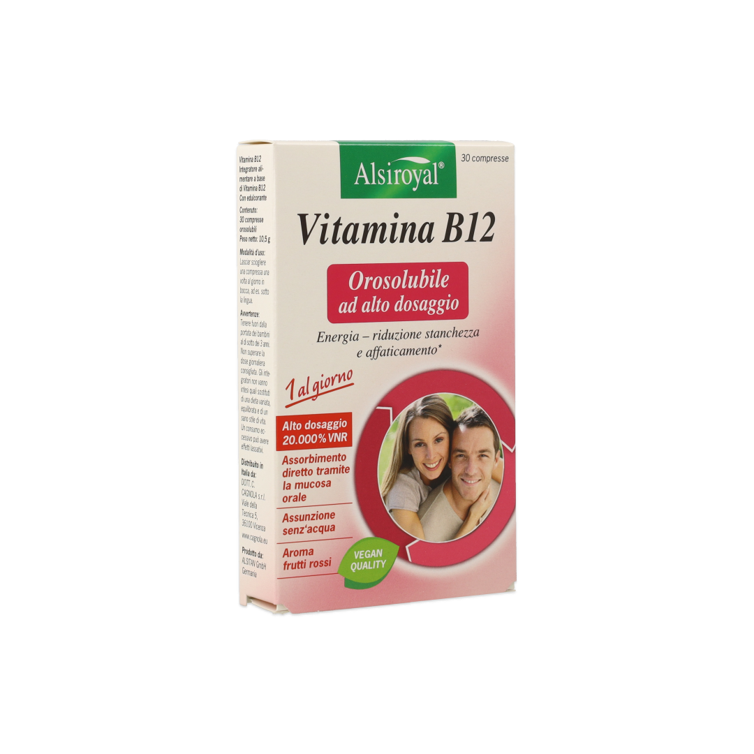 vitamina b12 orosolubile 30cpr