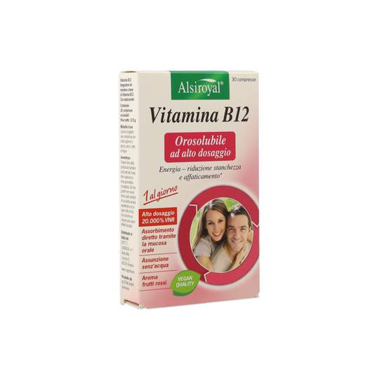 Vitamina B12 Orosolubile