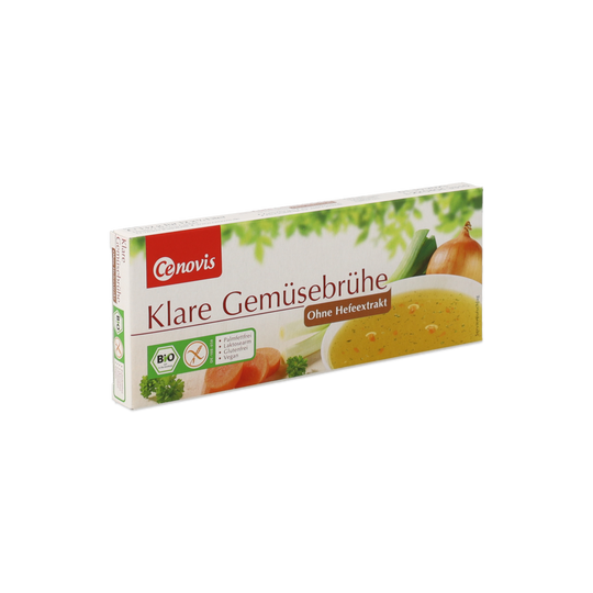 Dado di verdure BIO senza lievito