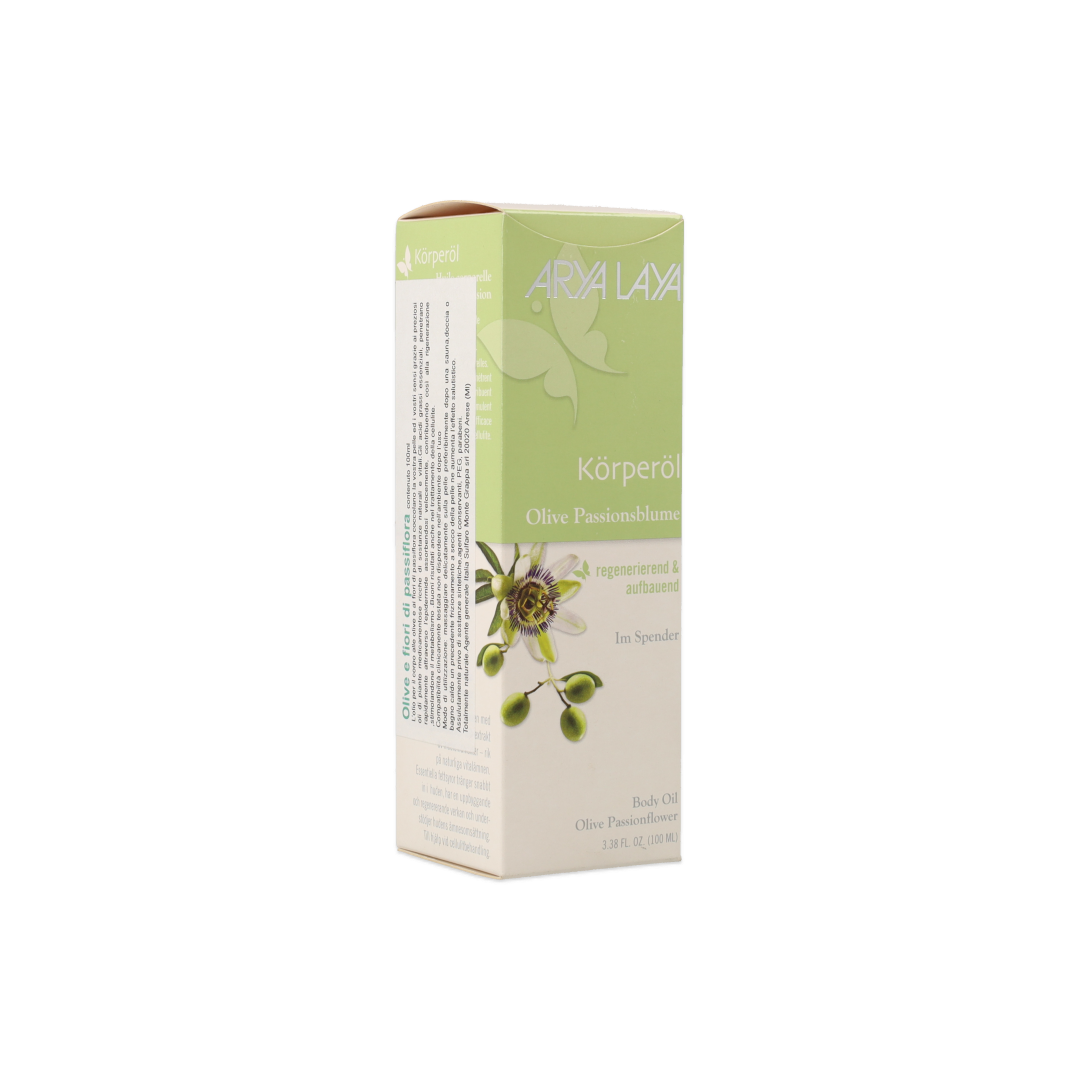 4004704011085_ARIA LAYA OLIO CORPO OLIVE PASSIFLORA100ML (01108)_1