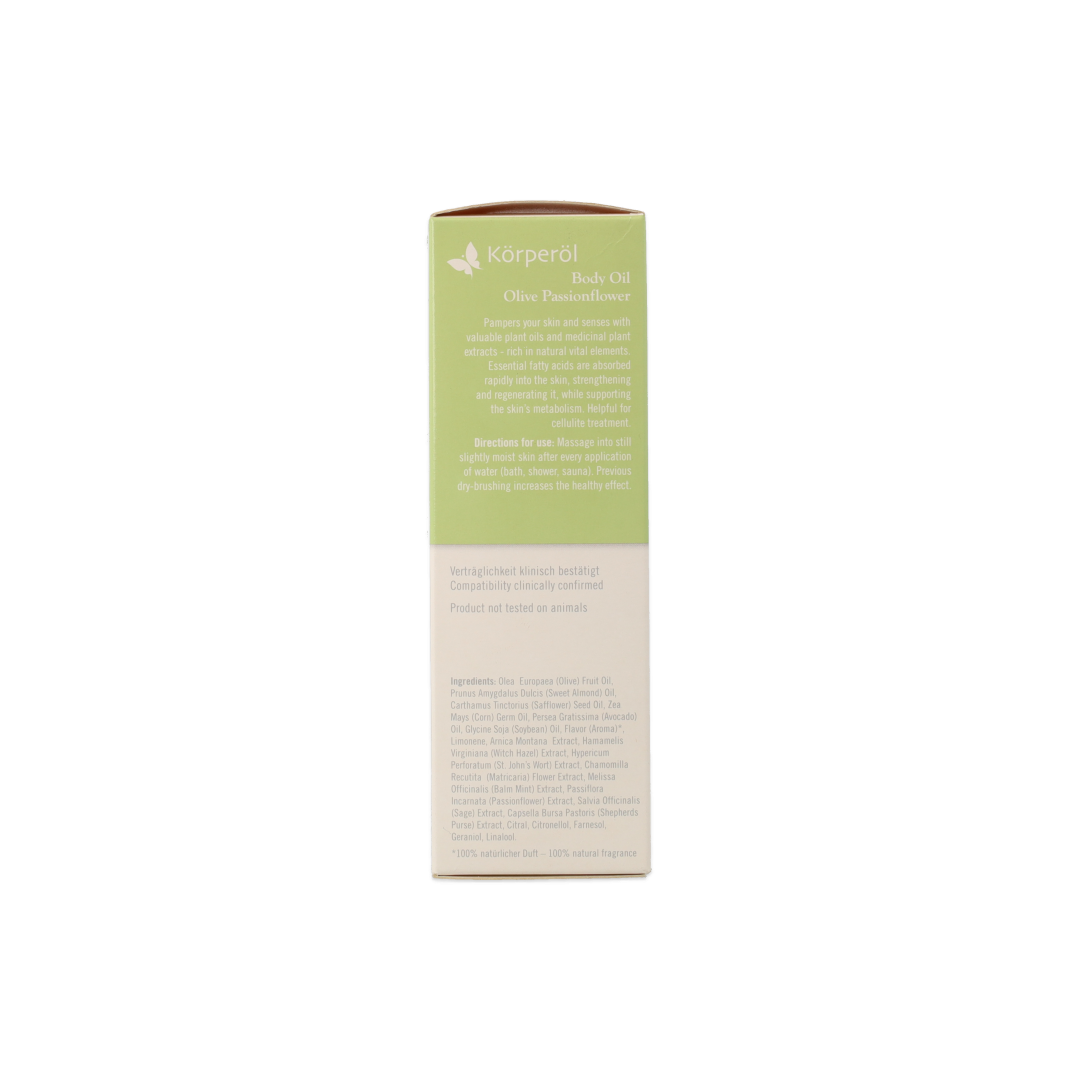 4004704011085_ARIA LAYA OLIO CORPO OLIVE PASSIFLORA100ML (01108)_3