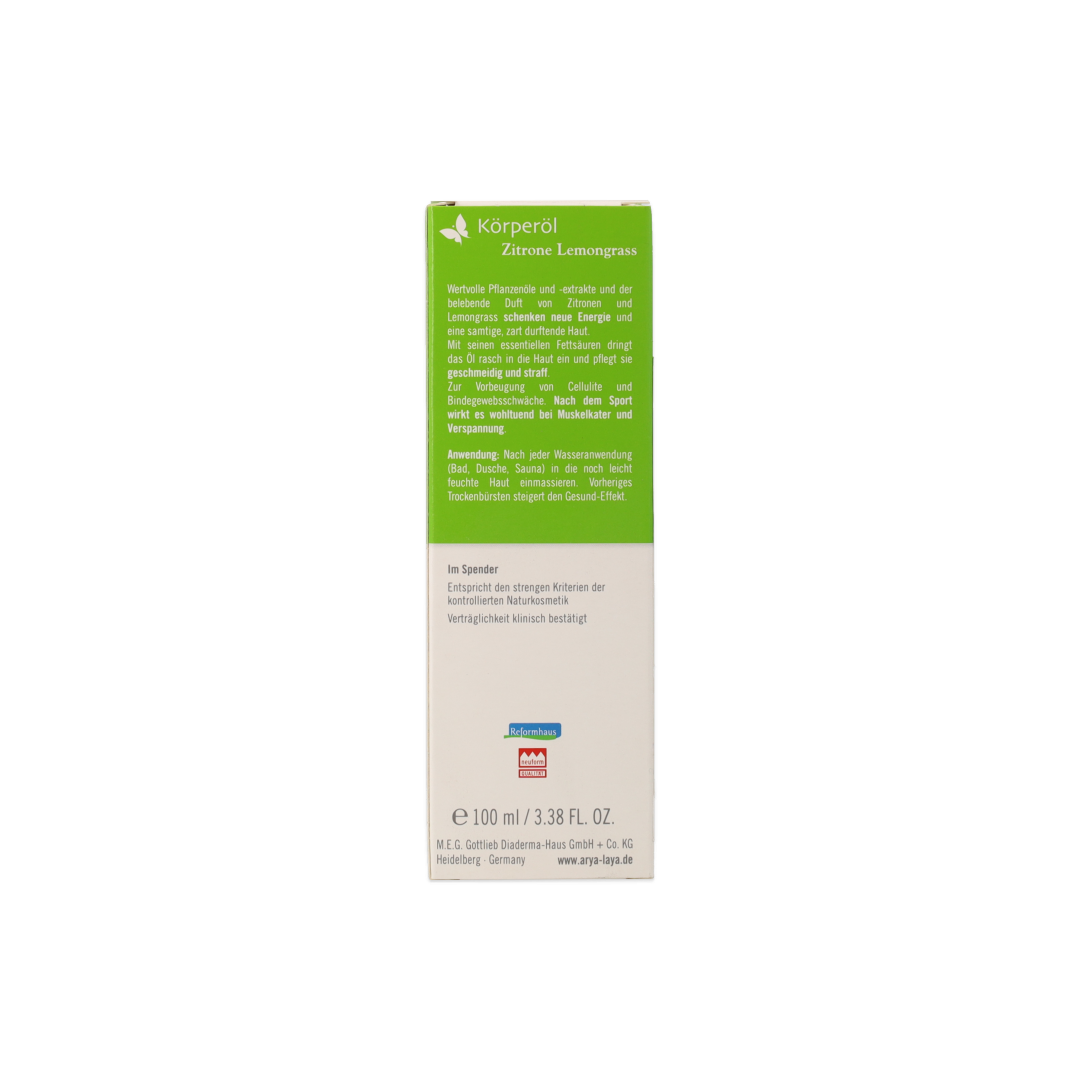4004704011238_ARYA LAYA OLIO CORPO LIMONE CITRONELLA 100ML_4