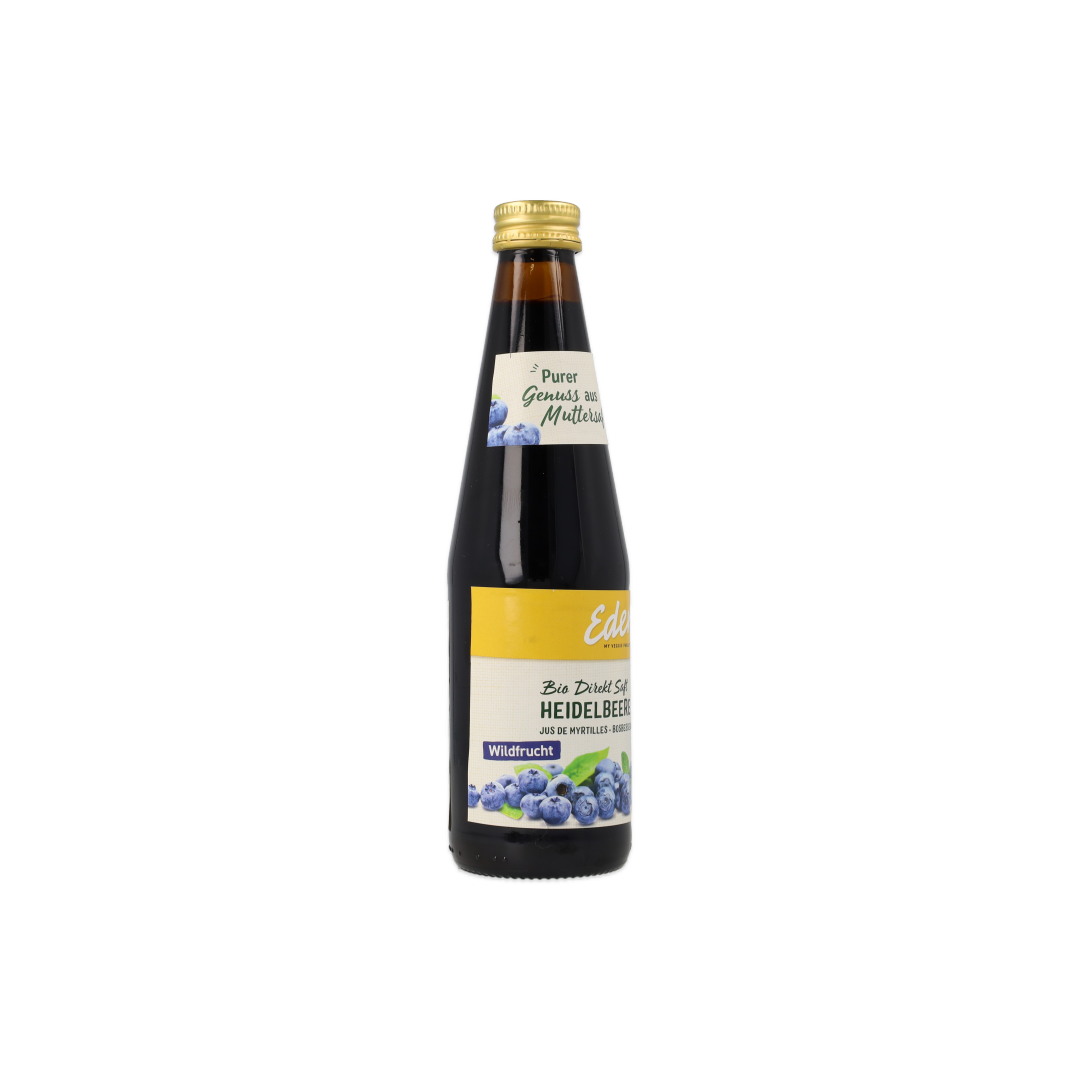 succo madre mirtillo bio 330ml 