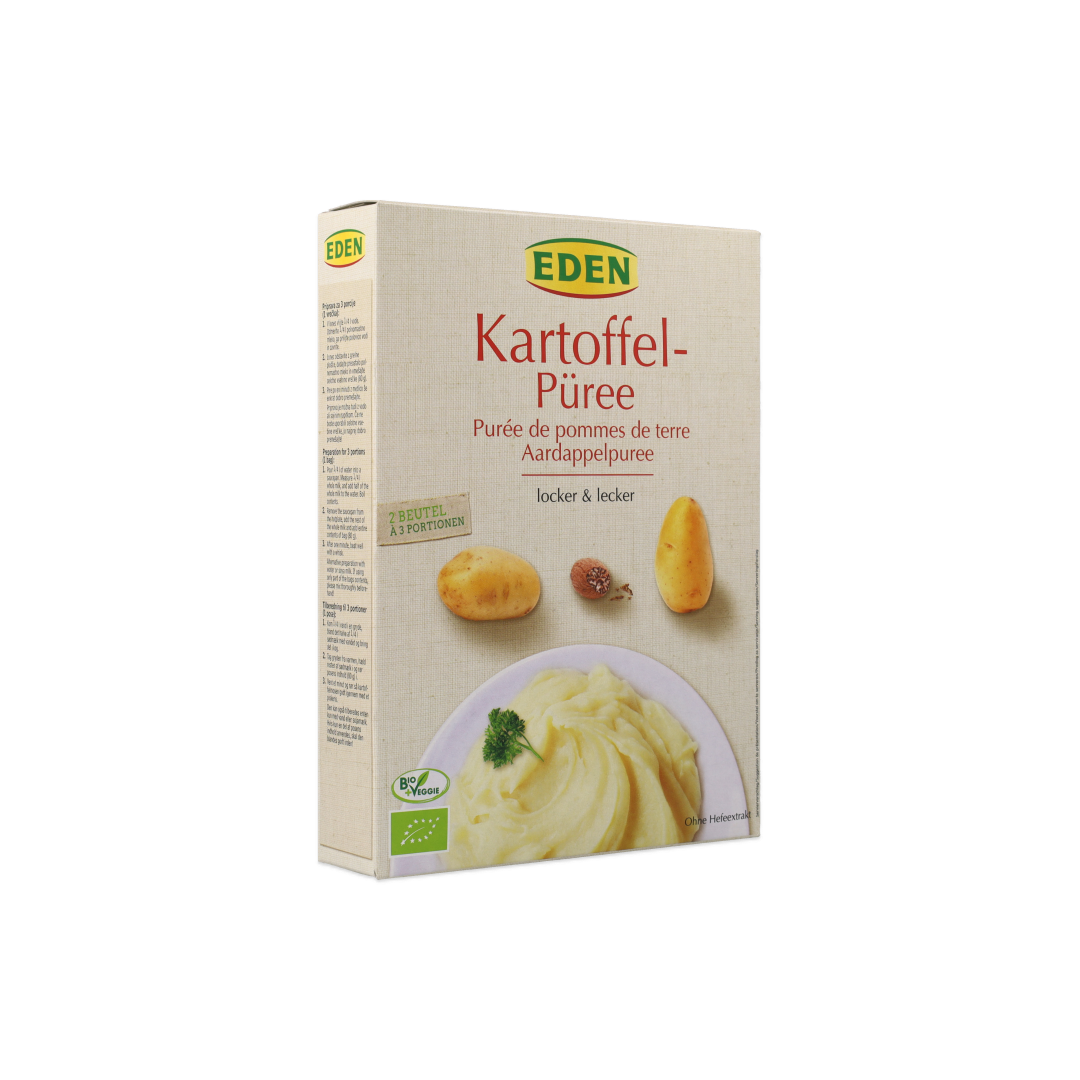 pure' patate bio 2x80gr eden