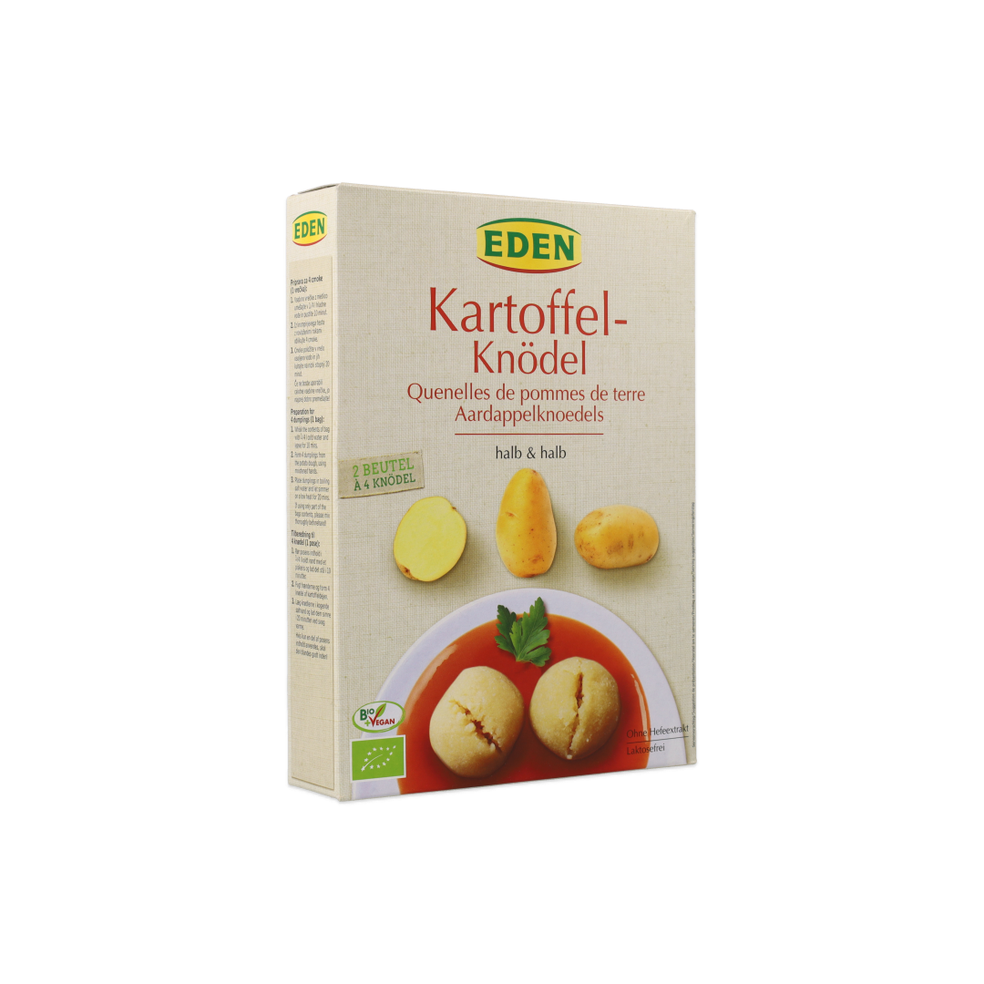 canederli di patate eden 230gr 