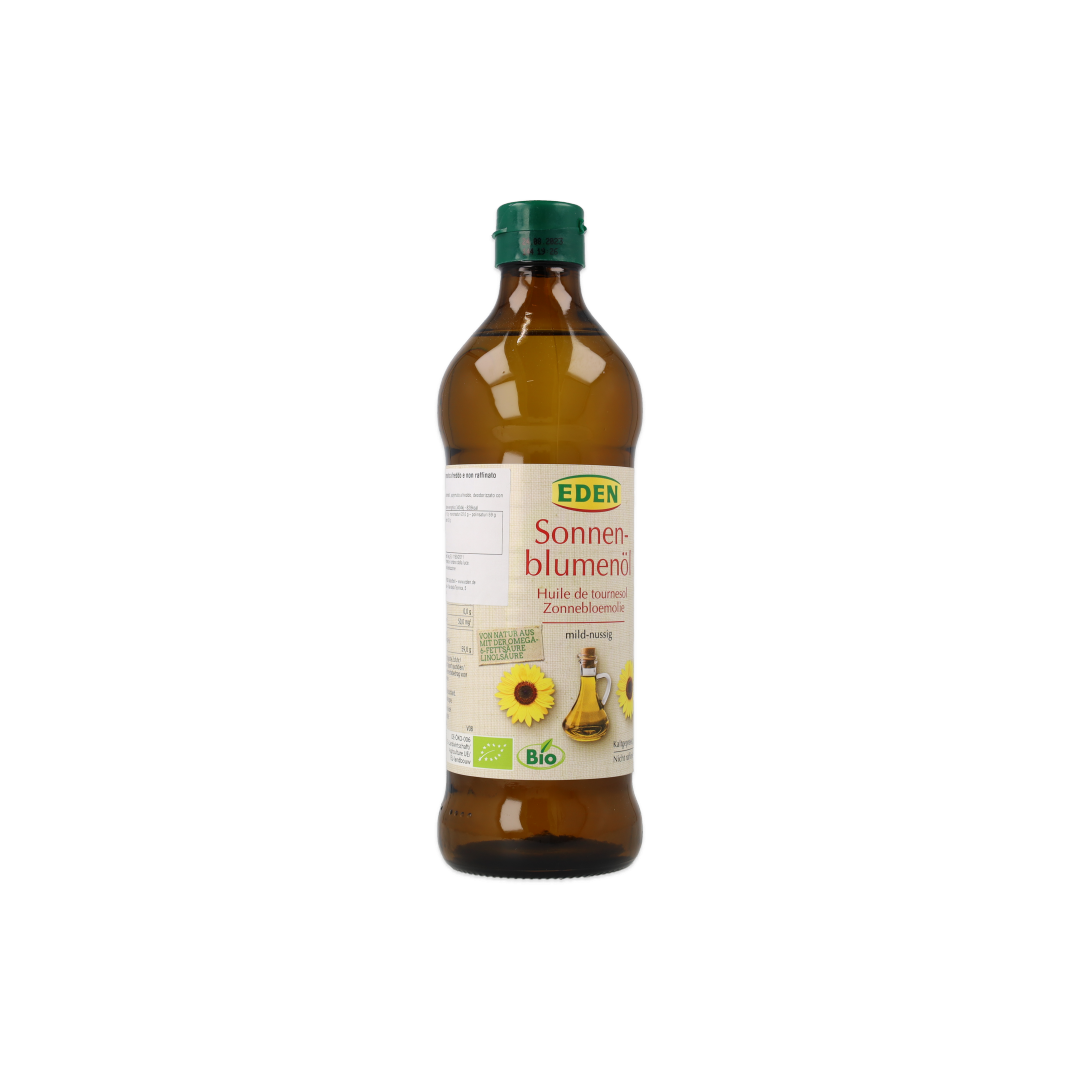 eden olio girasole bio 500ml 