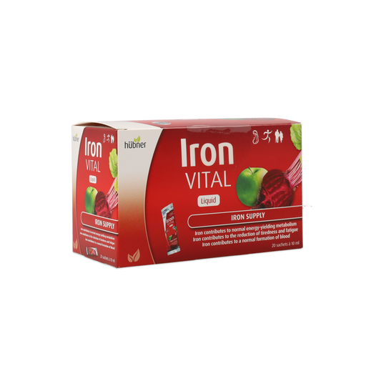 Hubner Iron Vital stick