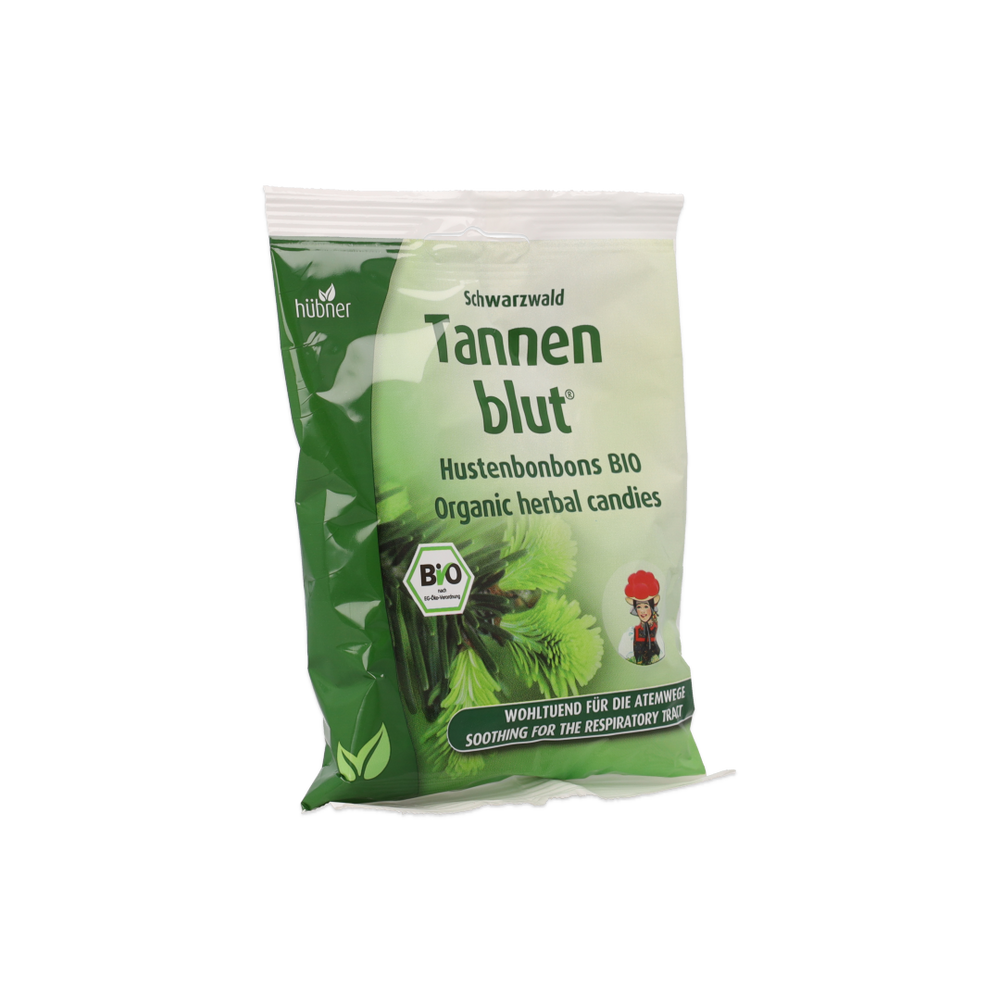 hubner bonbons tannenblut balsamiche