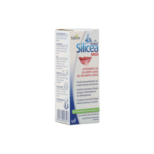 Hubner Original Silicea erp gel labiale