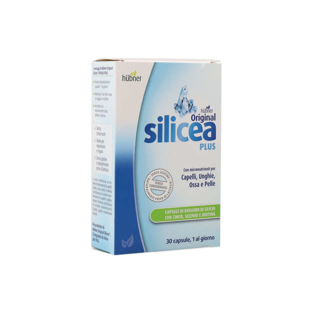 hubner original silicea plus 30 cps 