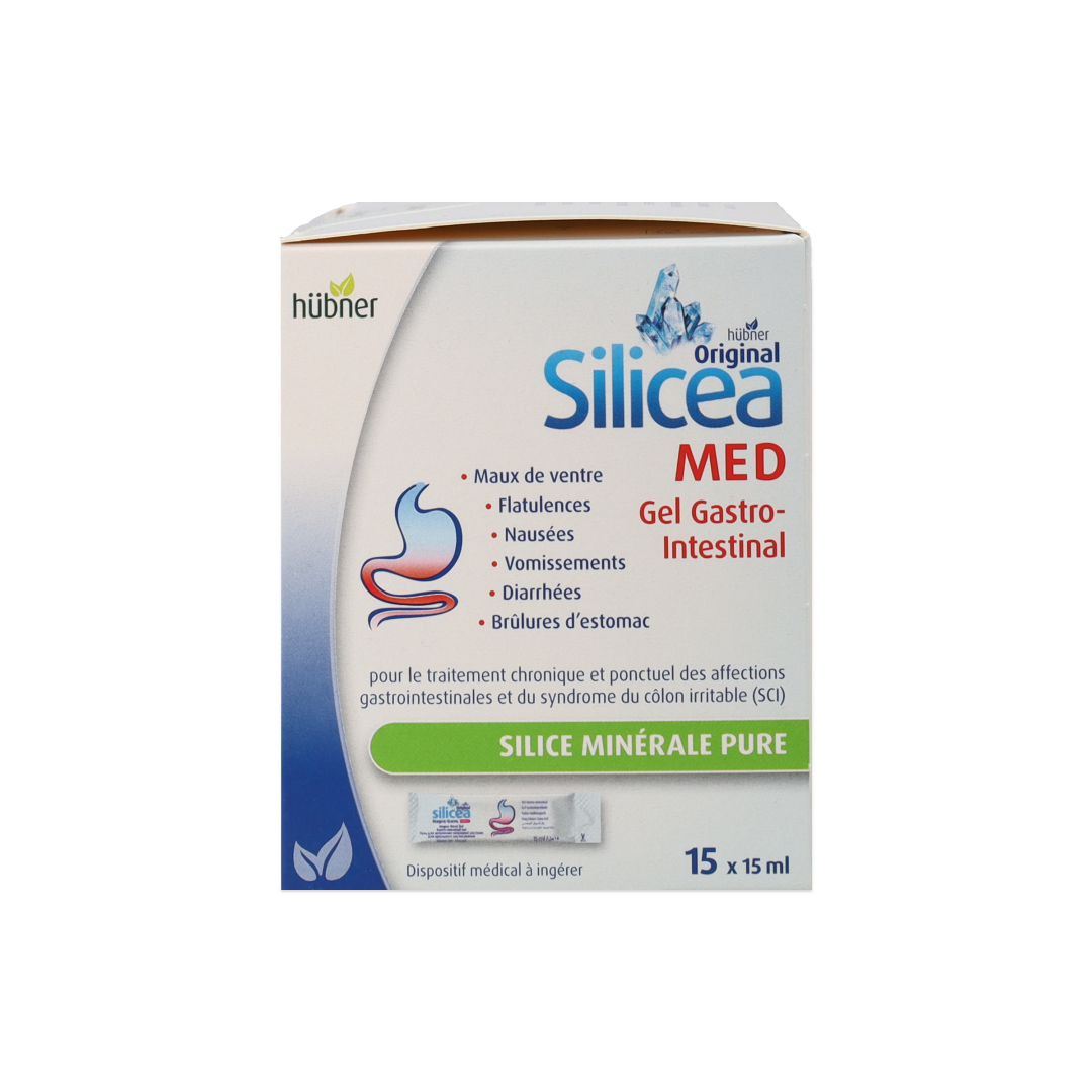 HUBNER SILICEA GASTROINTESTINAL GEL 6 x 15ml