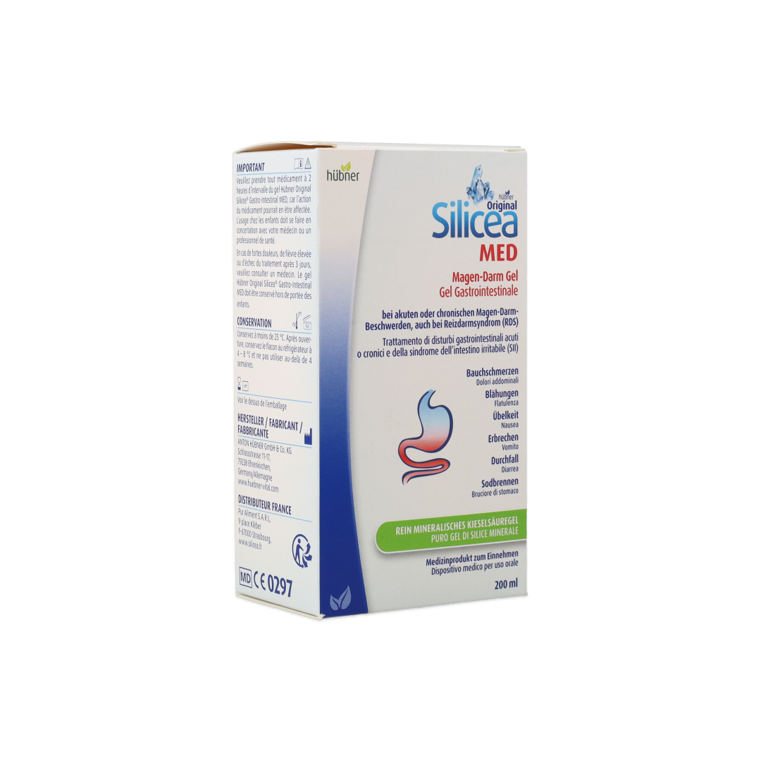 hubner silicea med gel gastro 200ml