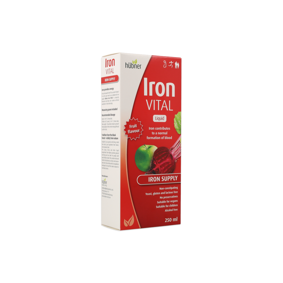 hubner iron vital 250ml 