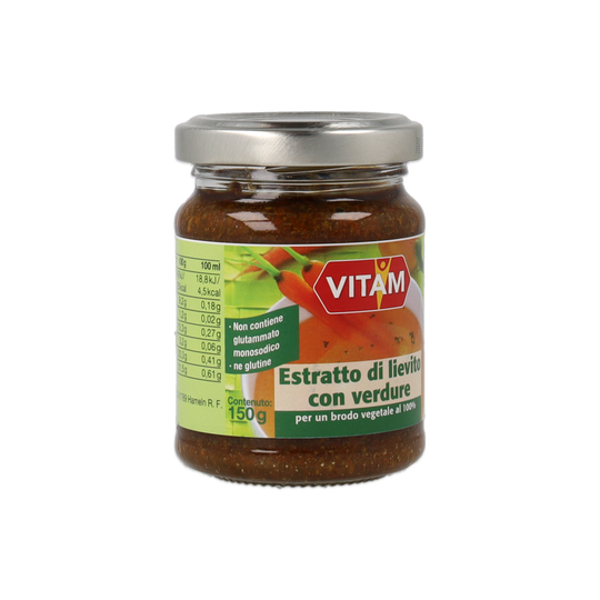 Estratto di lievito con verdure
