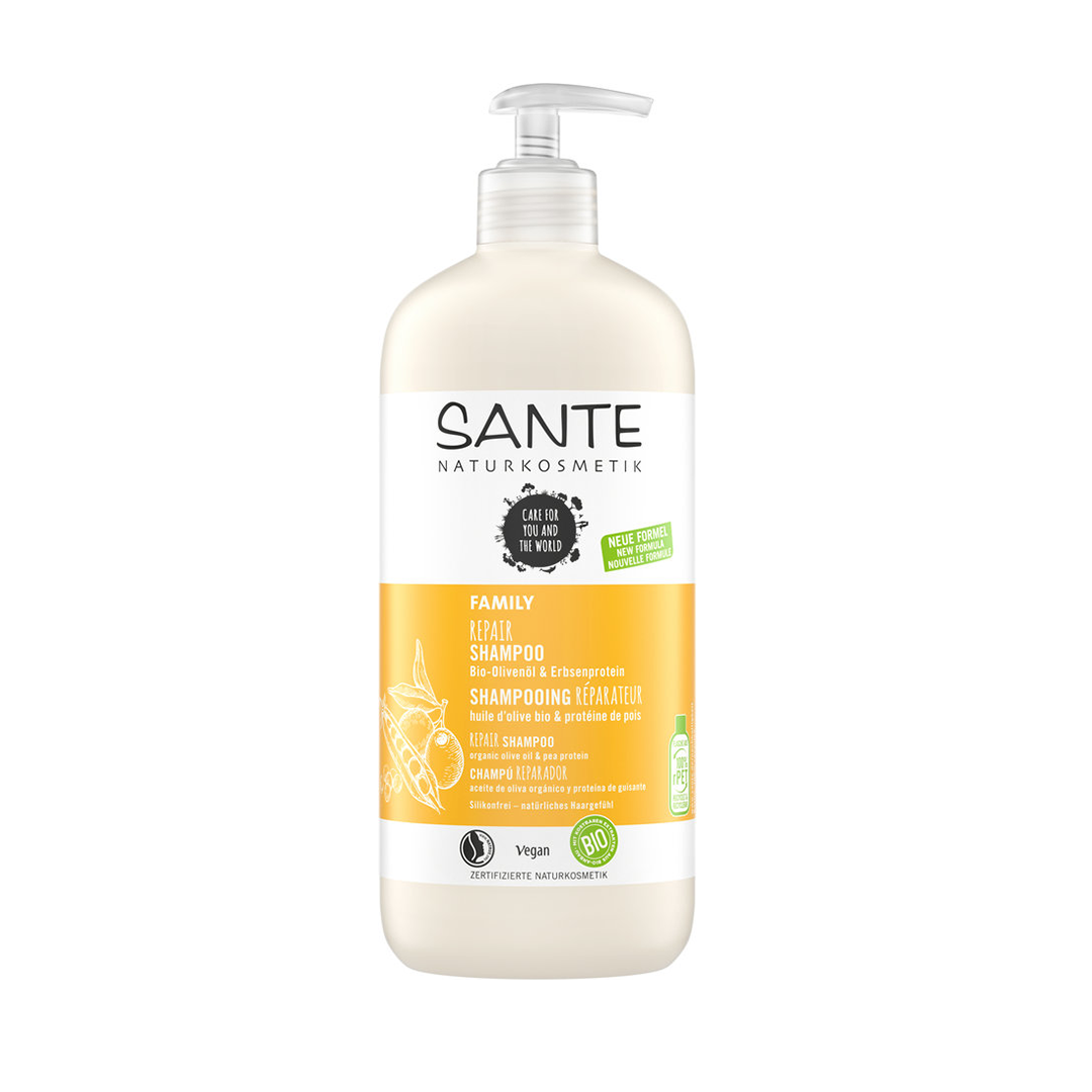 NEW SHAMPOO RIPARATORE BIO OLIVA & PROTEINE VEGETALI 500ML (40343)