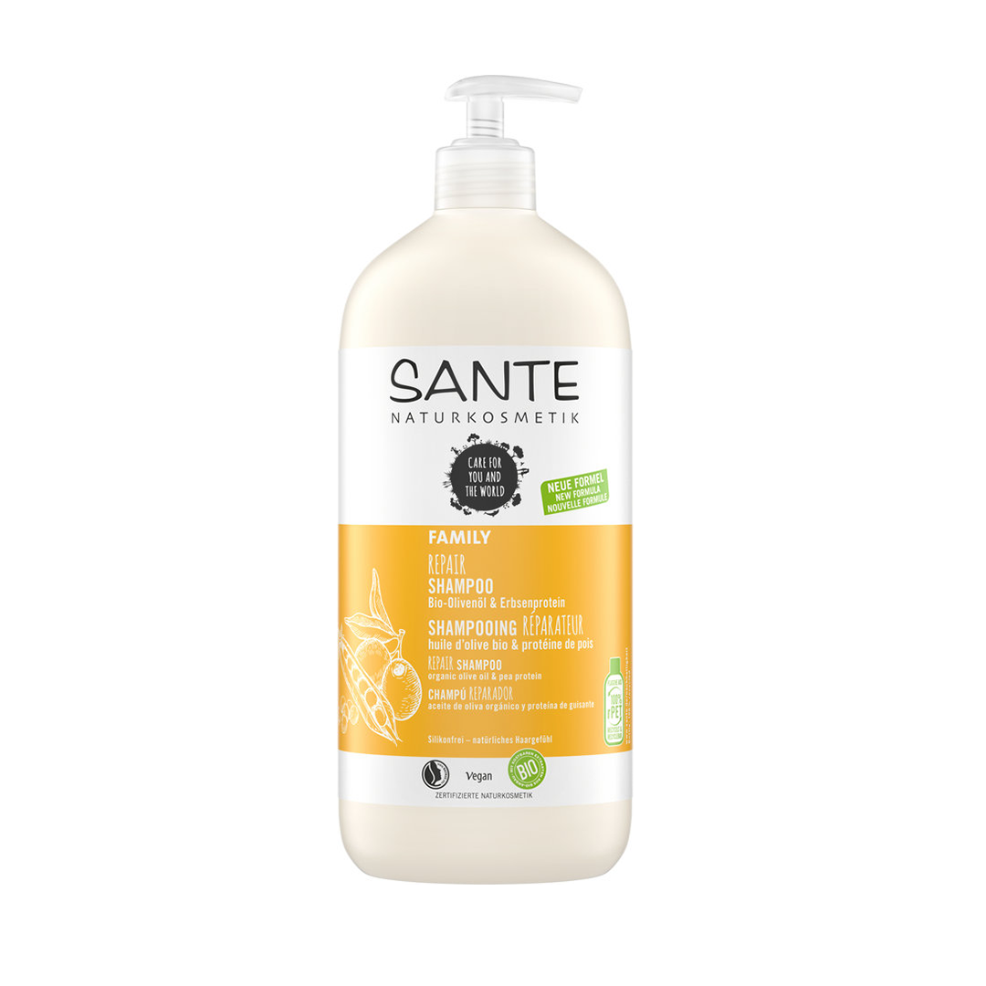 NEW SHAMPOO RIPARATORE BIO OLIVA & PROTEINE VEGETALI 950ML (I4/40344)