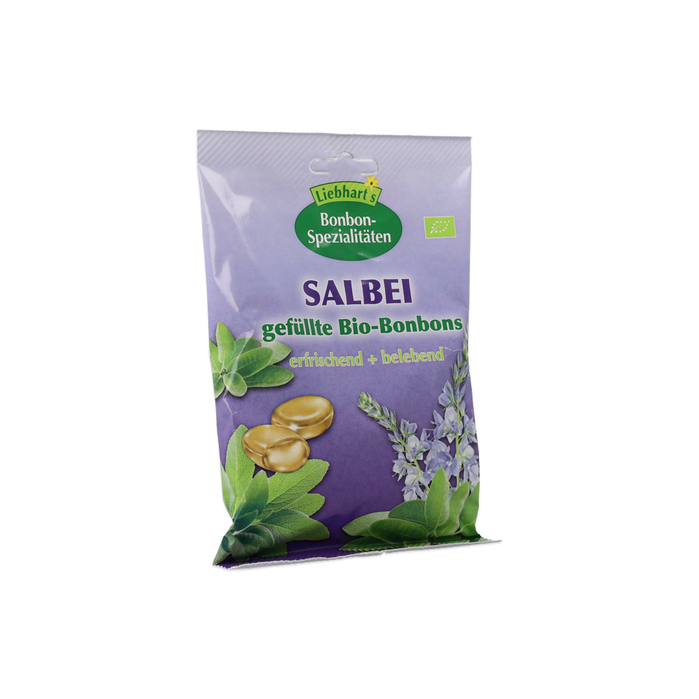 BONBONS SALVIA BIO 100G 18PZ (301453)