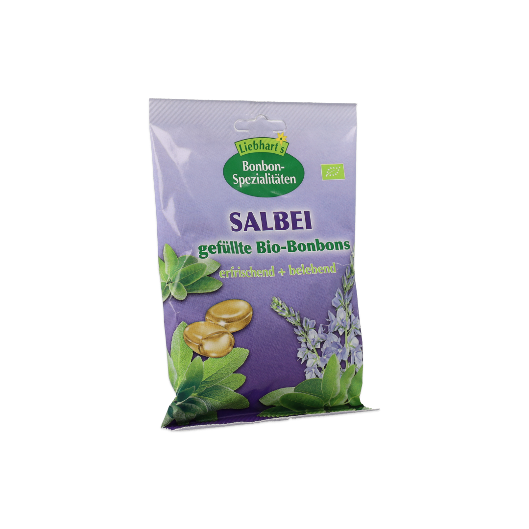 BONBONS SALVIA BIO 100G 18PZ (301453)