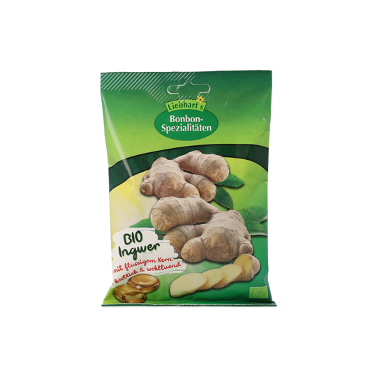 Bonbons Zenzero Bio