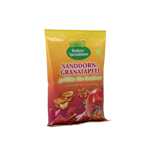 Bonbons Olivello spinoso e Melagrana Bio