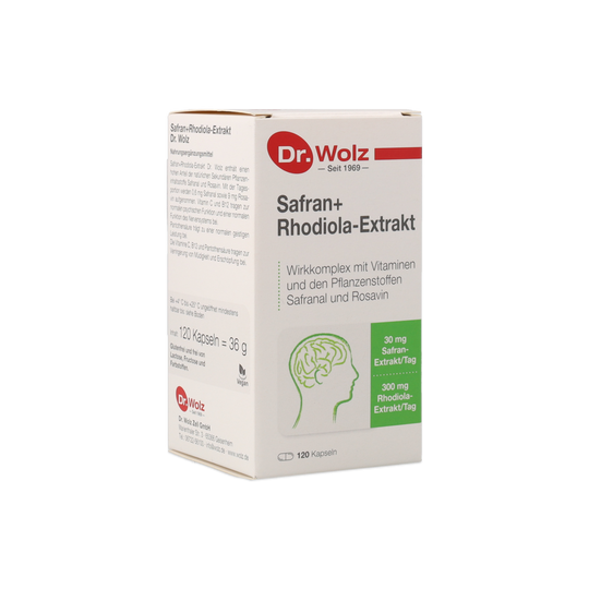 Estratto di Rodiola e Zafferano