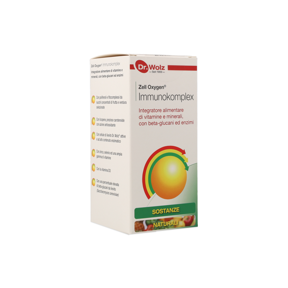 Zell Oxygen Immunokomplex 250Ml