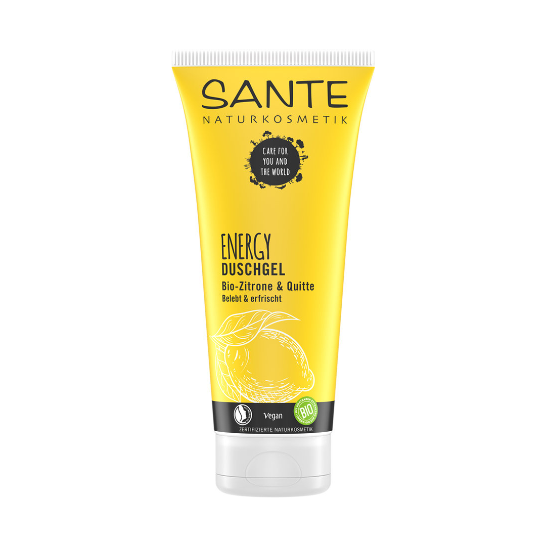 GEL DOCCIA ENERGY BIO LIMONE/MELACOTOGNA200ML (44095) SANTE
