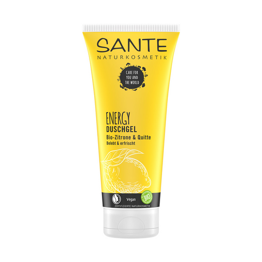 Gel doccia Energy Limone e Mela Cotogna | Scad. 09/2025