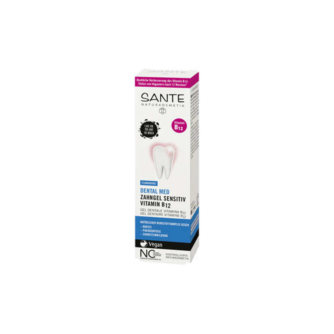 DENTAL MED GEL DENTALE VIT B12 S/FLUORO75ML (44164) SANTE