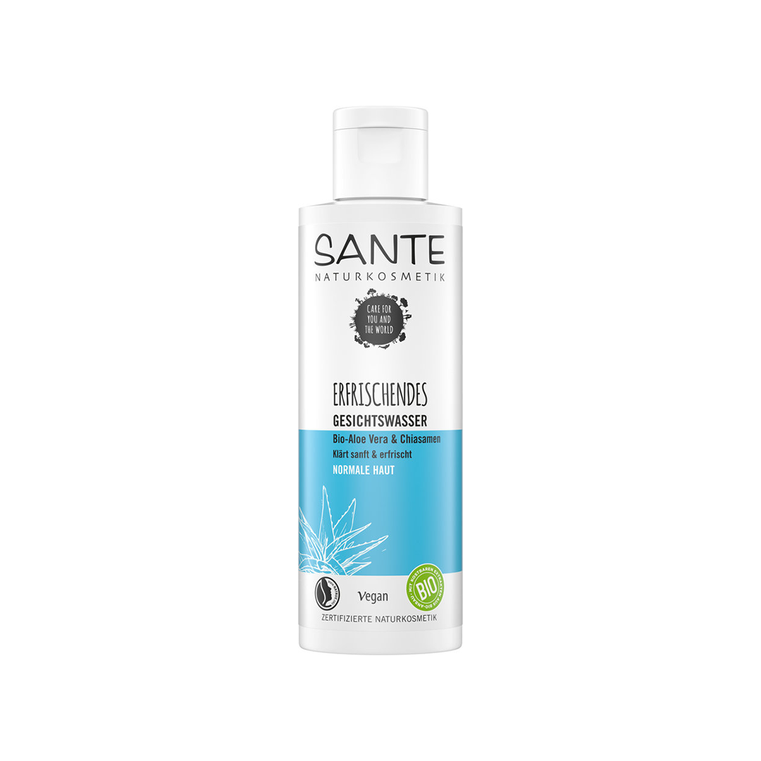 NEW TONICO RINFRESCA VISO BIO 125ML N/F(I4) (40159) ALOE VERA/SEMI CHIA