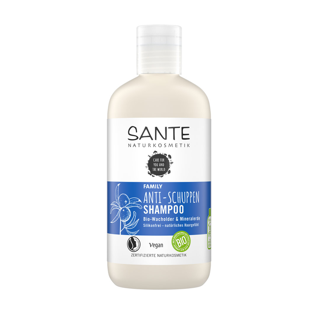 SHAMPOO ANTIFORFORA BIO 250ML N/F (I4) GINEPRO/TERRA MINERALE (40310)