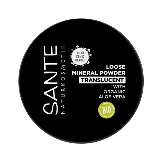 Cipria in polvere trasparente