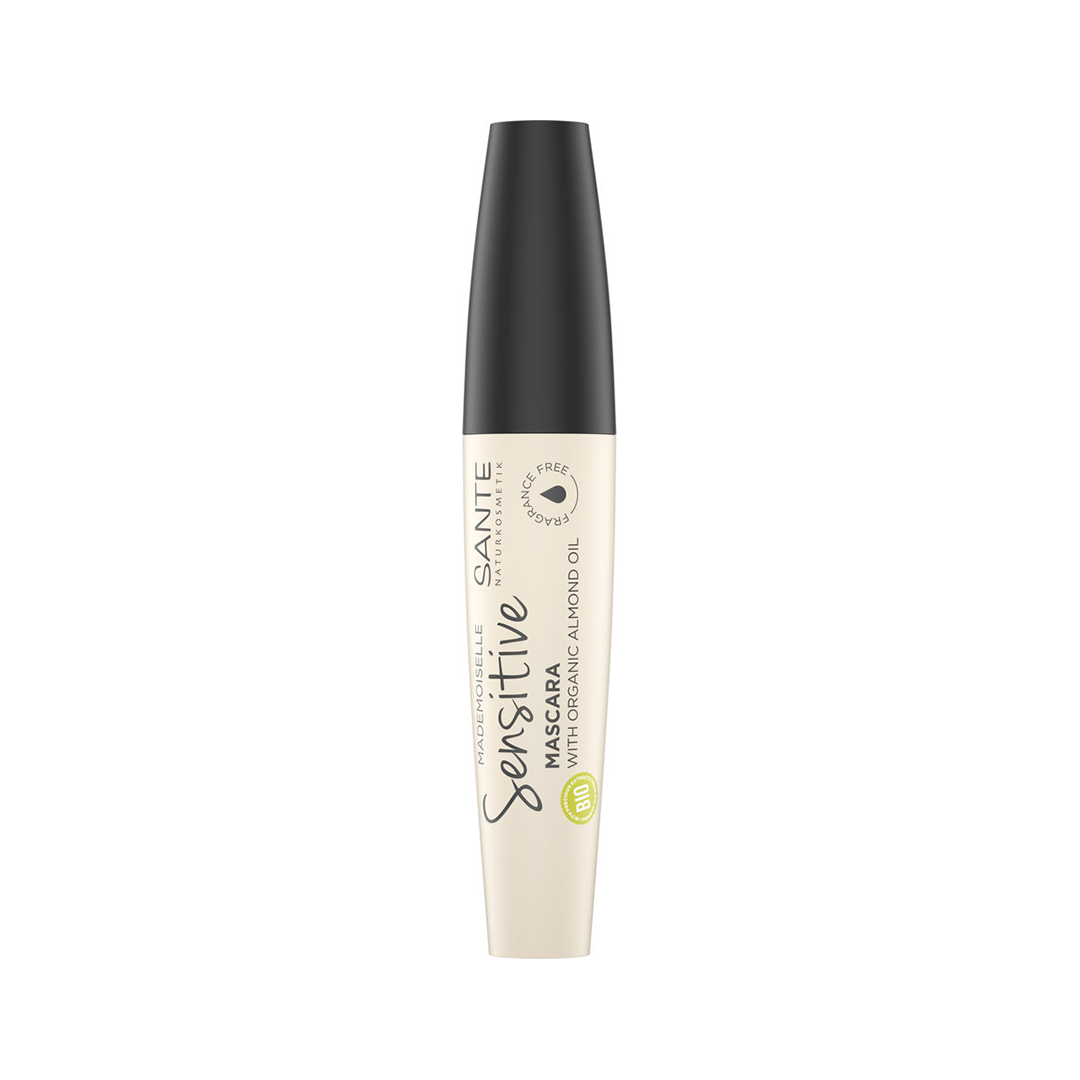 MASCARA SENSITIVE MADEMOISELLE 12ML N/F01 BLACK (40406)