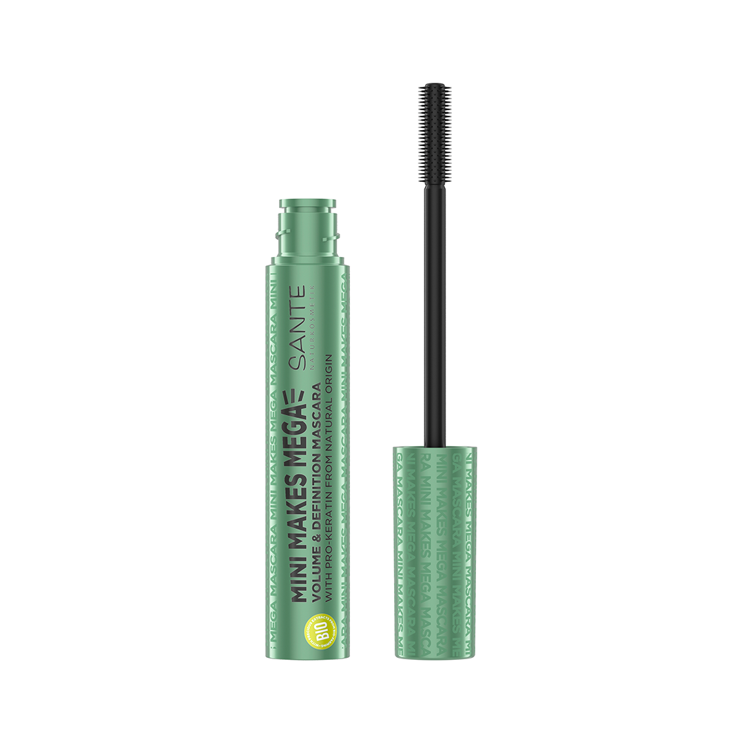 SANTE MASCARA MINI MAKES MEGA 8ML CON CHERATINA (40268)