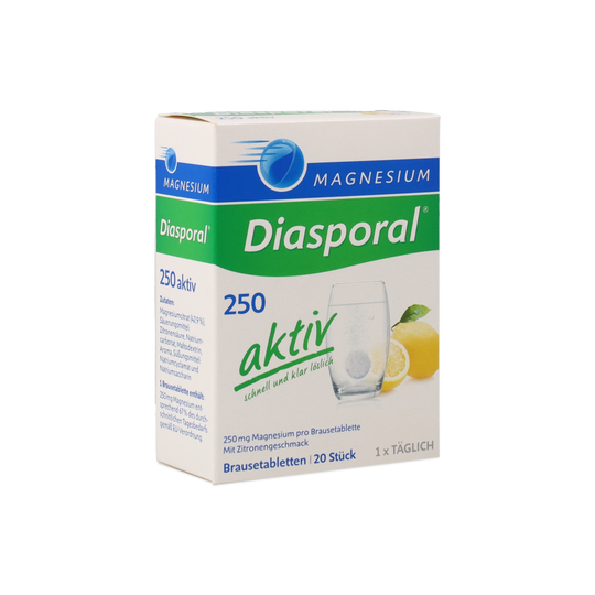 Magnesium Diasporal 250 aktiv