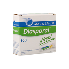magnesium diasporal 300 20buste limoneorosol direkt 