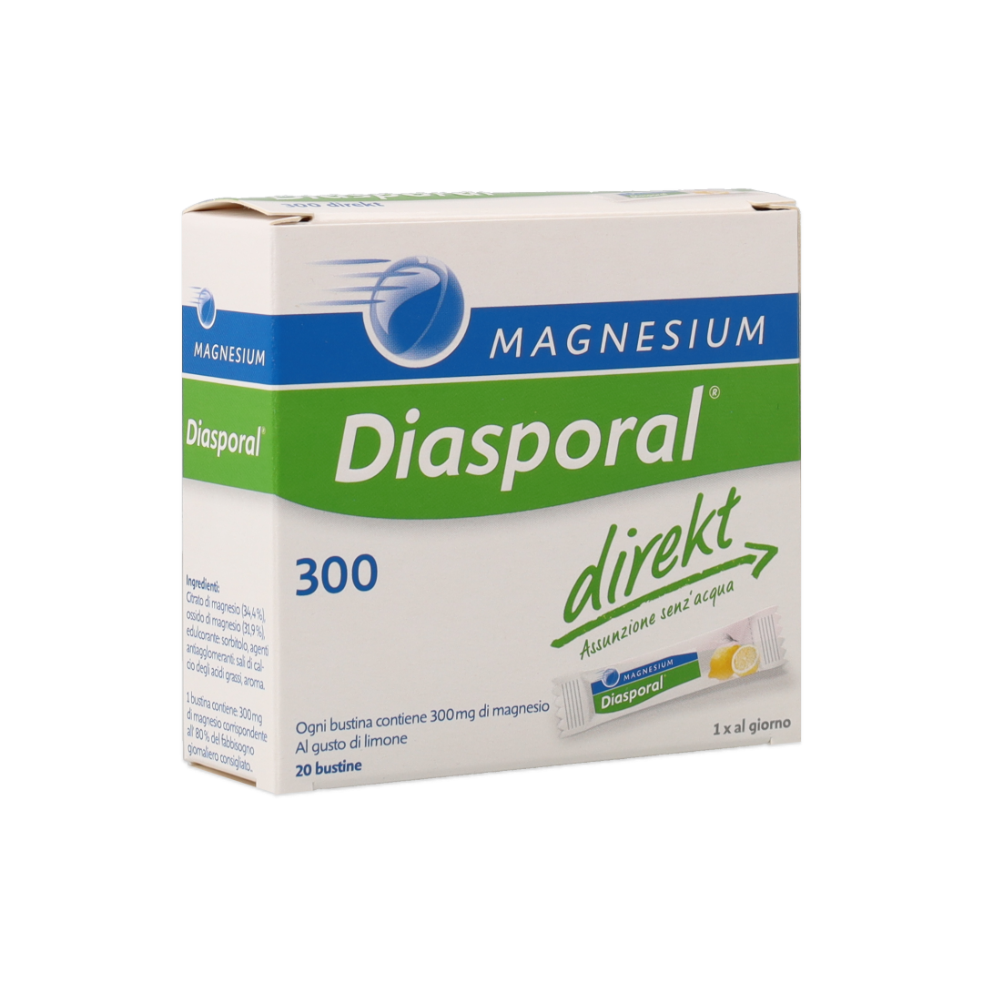 magnesium diasporal 300 20buste limoneorosol direkt 