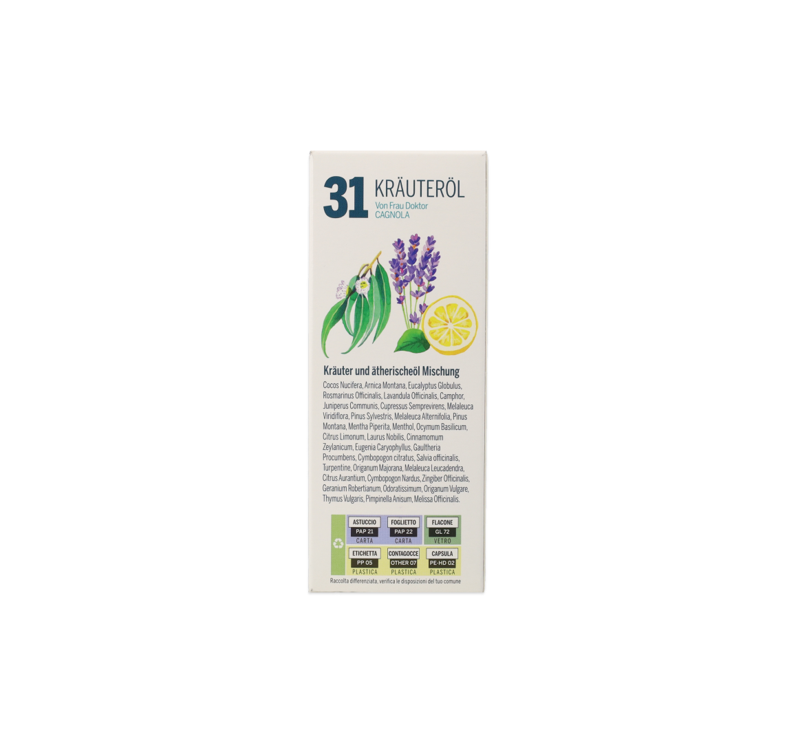 olio 31 krauterol 100ml