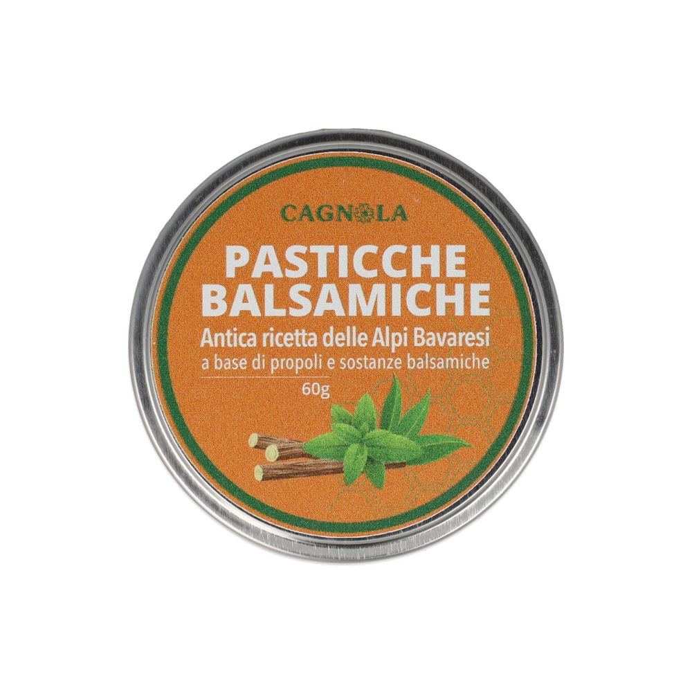 pasticche bals alpi bav 60gr cagnola