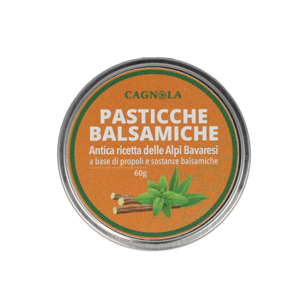 pasticche bals alpi bav 60gr cagnola