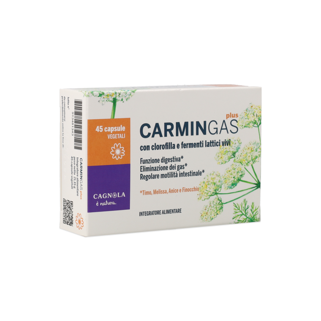 carmin gas plus 45cps