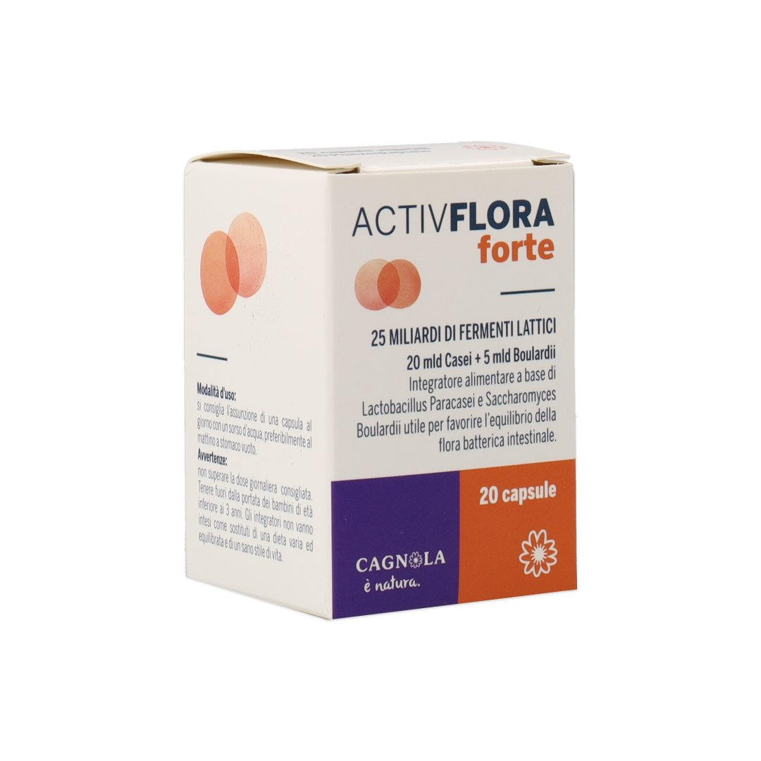 activflora forte 20cps