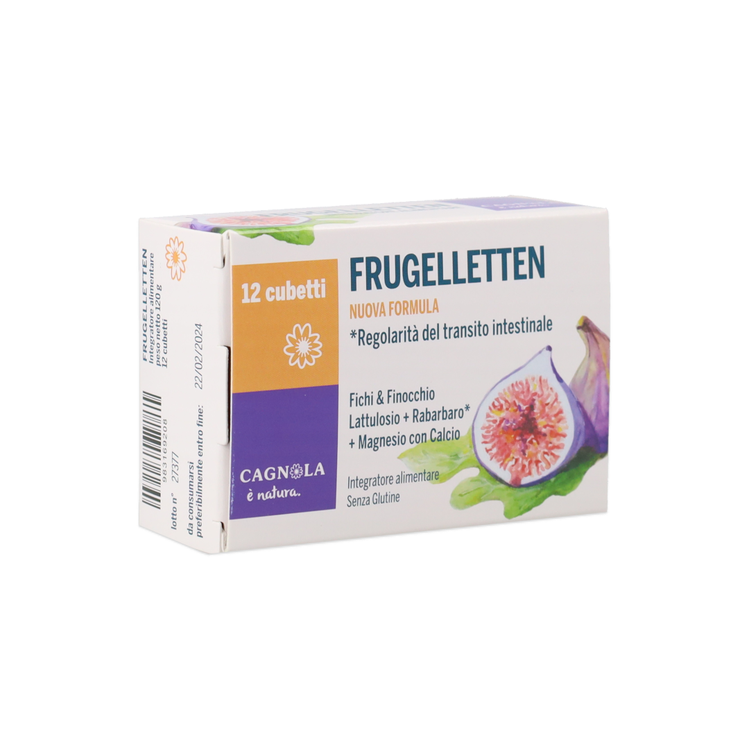 frugelletten new 12 cubetti 120 gr