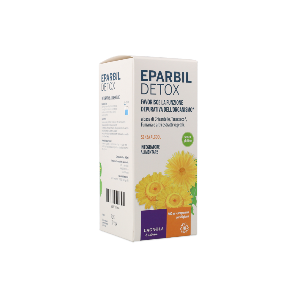 eparbil detox 500 ml