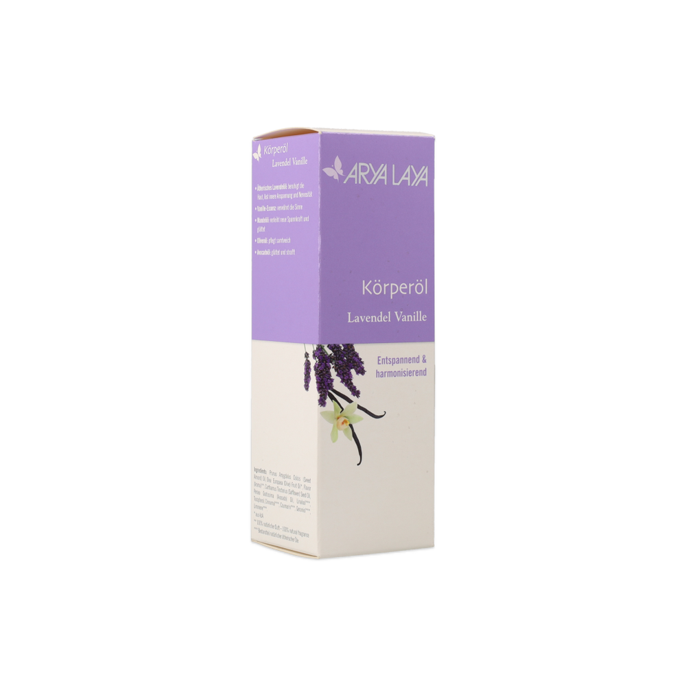 Arya Laya Olio Corpo Lavanda/Vaniglia 100Ml (1118)